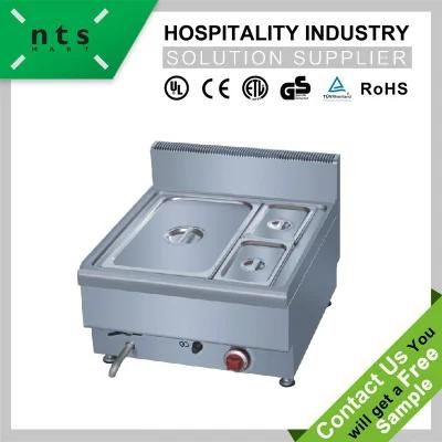 Stainless Steel Gas Bain Marie