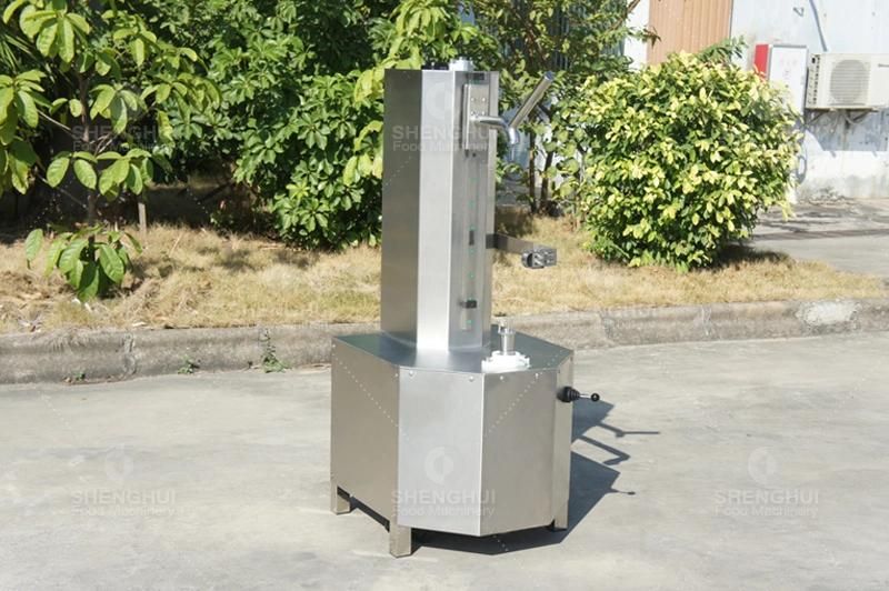 Automatic Ananas Peeling Machine Pineapple Peeler Cantaloupe Peeling Equipment