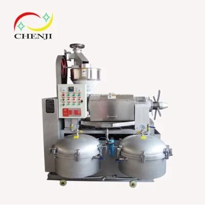 100kg 300kg 500kg 800kg 1000kg Hot Oil Press Spiral Oil Machine