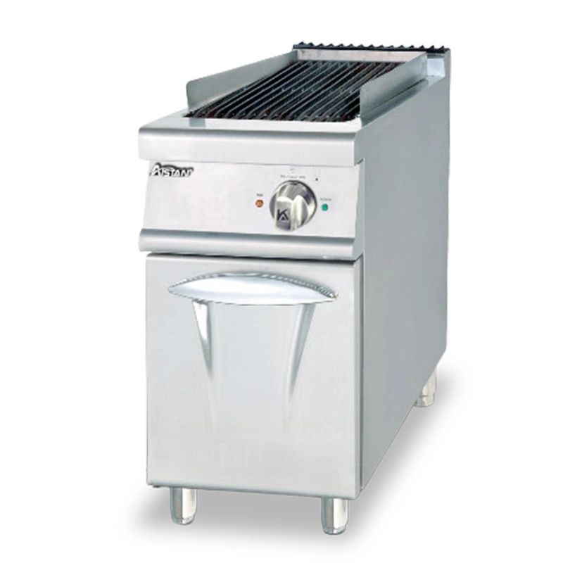 Eh879 Electric Lava Rock Grill with Cabinet