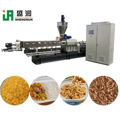 Artificial Rice Making Machine Nutrition Rice Production Line