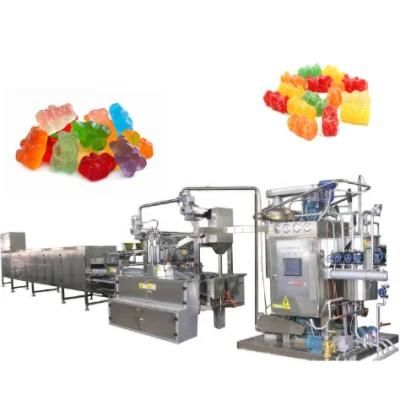 Jelly Fruit Jelly Gummy Candy Packing Machine with Various Shapes