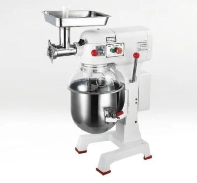 Hongling Bakery Equipment 6kg Dough Mixer 25L Planetary Food Mixer with Meat Mince