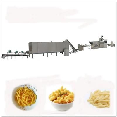 Full Automatic Macaroni Food Pasta Processing Line Macaroni Processing Line