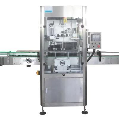 Automatic Square Plastic Bottle Sleeve Labeling Machine