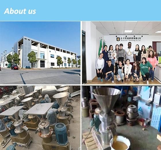 Small Emulsified Asphalt Colloid Mill Tomato Paste Processing Equipment Line