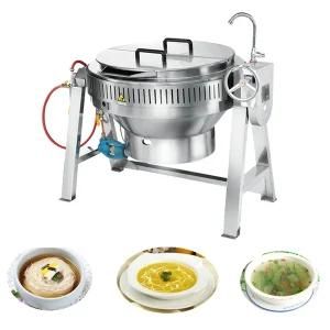 Xygt-100 Industrial Kitchen Euqipment/Tilting Gas Type Soup Cooking Pot