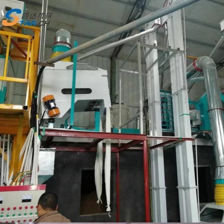 30t 50t 80t Maize Corn Flour Milling Machine Price