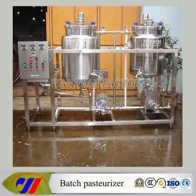 Stainless Steel Double Barrel Pasteurization Machine