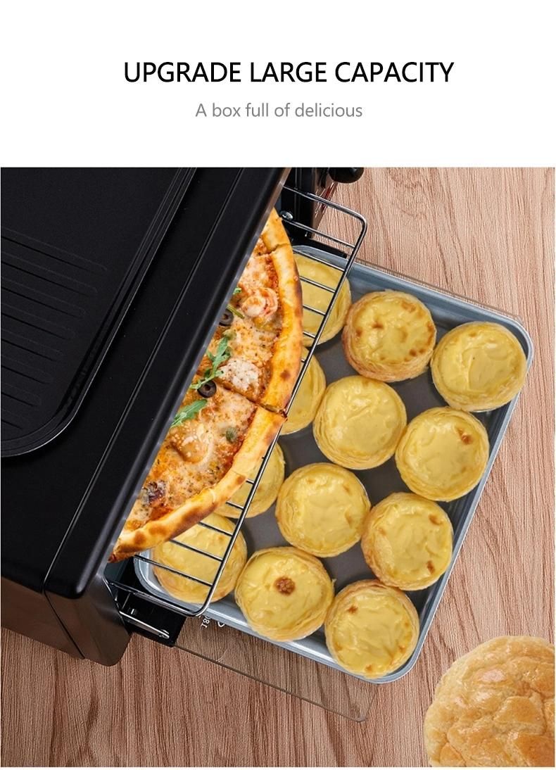 Multifunctional Breakfast Machine Coffee and Oven All in One