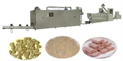 Textured Soya Protein Equipment Soya Nuggests Extruder Food Equipment