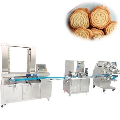 High Quality Custard Mooncake Forming Machine