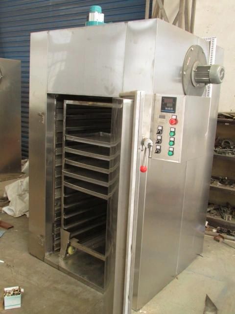 Double Door Strong Hot Air Circulation 48-Tray Type Fruits Vegetables Electric Cabinet Moringa Leaf Drying Oven Dryer Machine