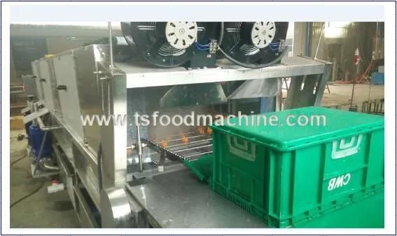 Industrial Automatic Crate Washer Crate Washing Machine