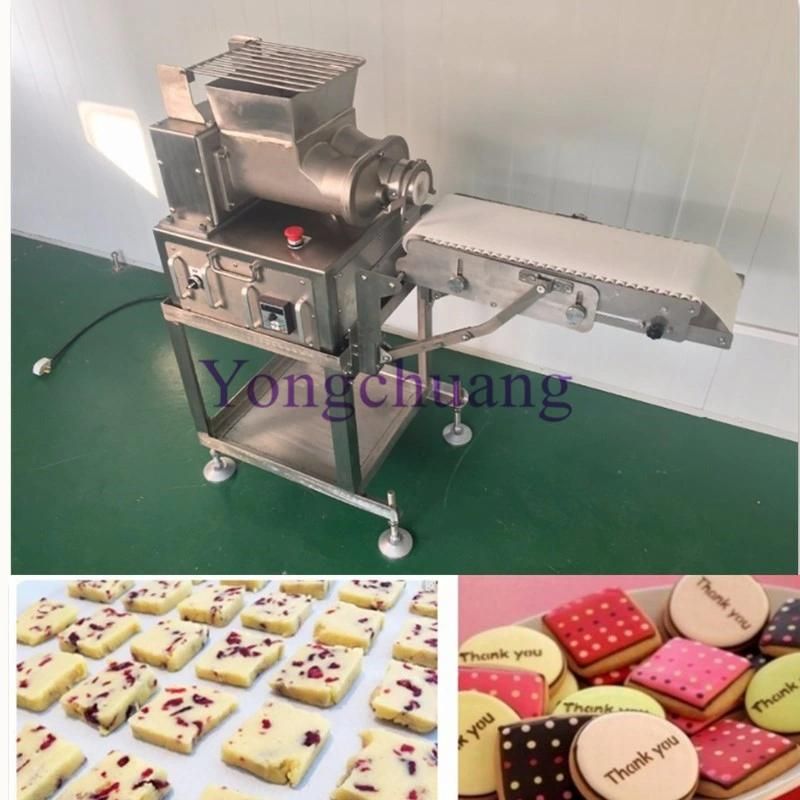 High Quality Cookie Machine with Different Mould Shape