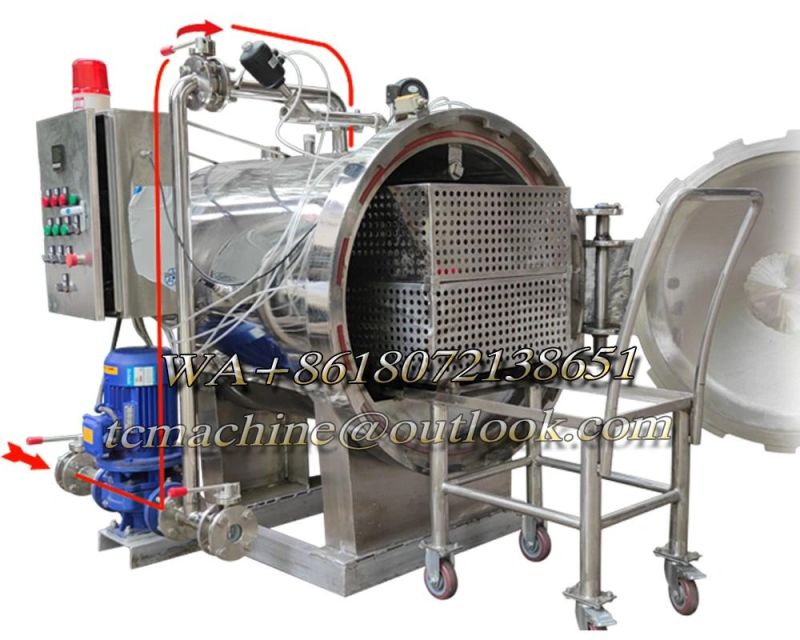 Autoclave Sterilizer Retort