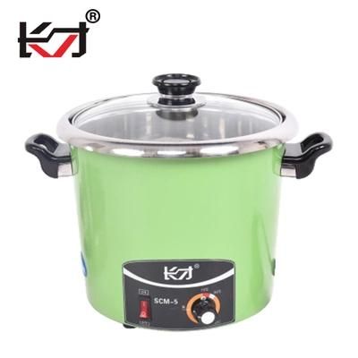 Scm-10L 2 Layer Steamer Food Steam Machine Corn Steamer