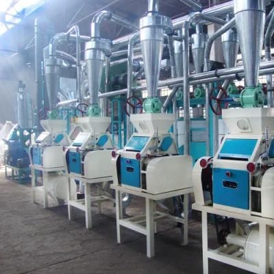 Special Design Industrial Corn Mill Machine