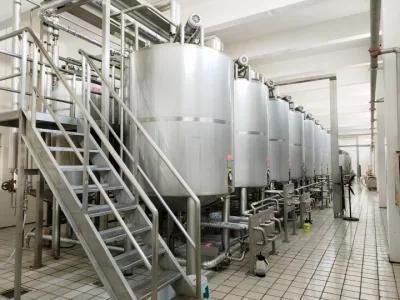 Small Milk Yogurt Making Equipment for Industrial Production