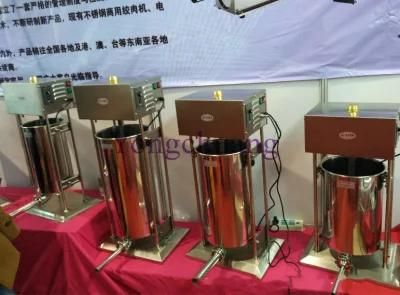 Stainless Steel Small Scale Sausage Making Machine with Ce Certification