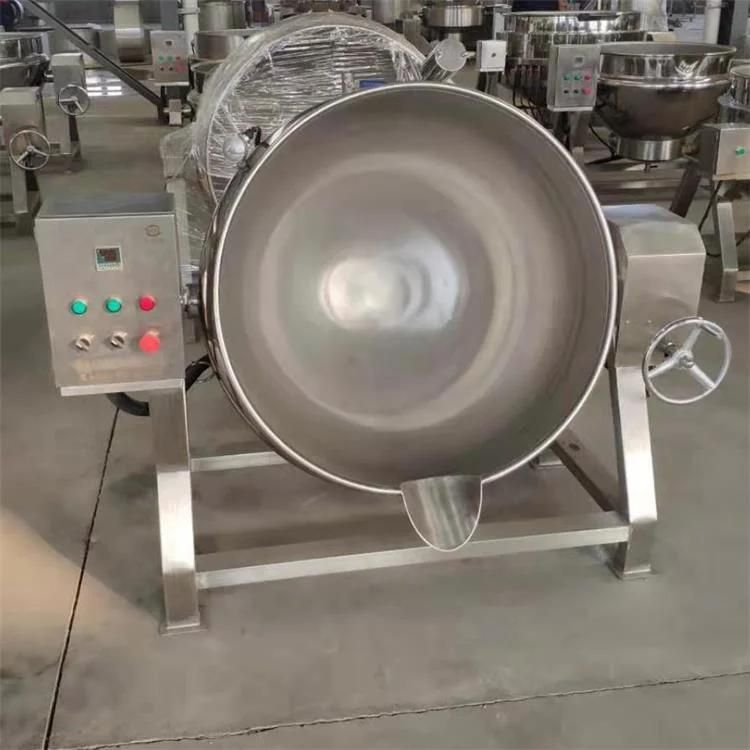 LGP Natural Gas Heating Jacketed Kettle Jacketed Cooking Kettle