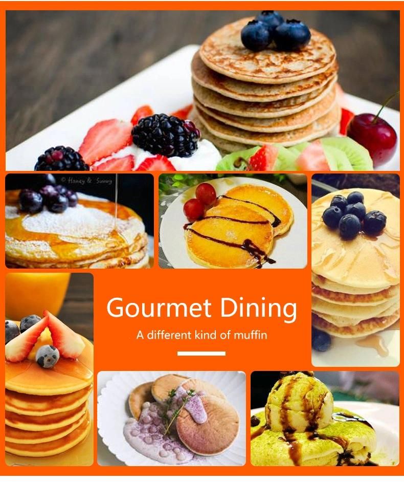 Commercial Electric Pancake Makers Pancake Baker Maker Dorayaki Maker Muffin Making Machine 25PCS Poffertjes Grills