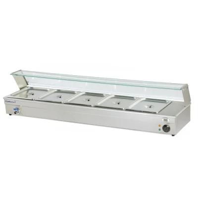 High Quality Commercial Kitchen Equipment Desktop Bain Marie