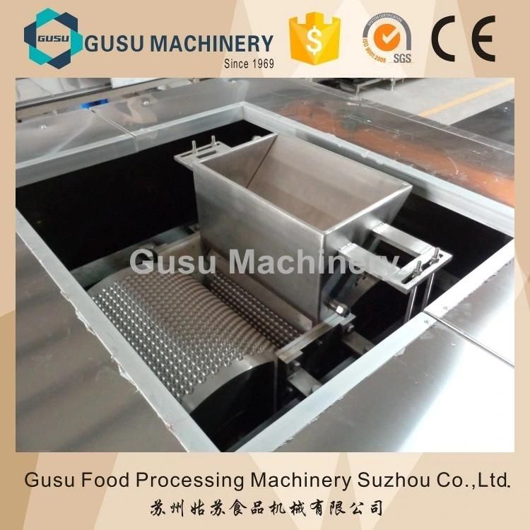 SGS Commercial China Snack Food Chocolate Bean Forming Machine