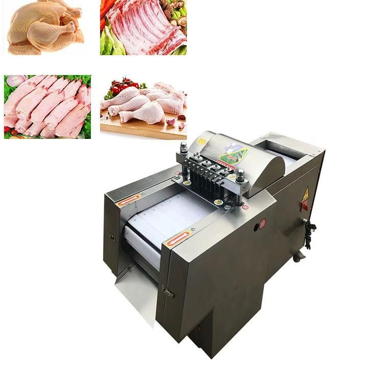 600kg/H Meat Cutting Dicing Machine Frozen Meat Chicken Cube Chopper Dicer Meat Cutter Machine