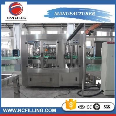 Auto Bottle Carbonated Filling and Capping Machine