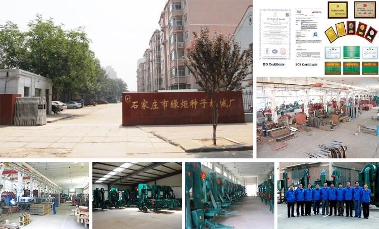 Manufacturer Soybean Sesame Palm Seeds Stone Cleaning Machinery