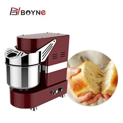 10L Double Acting Dough Mixer Bakery Dough Kneading Machine