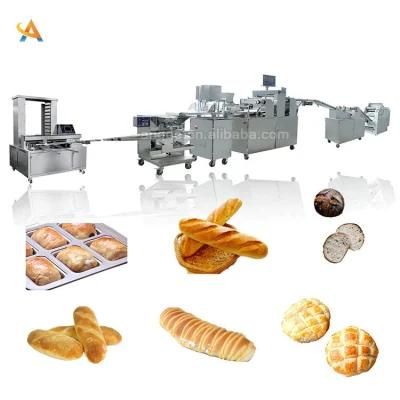 Automatic Loaf Toast Bread Production Line for Sale