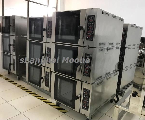 Commercial Dough Fermentation Equipment Bakery Production Line Dough Prover Machine Bakery Bread 64 Trays Dough Proofer