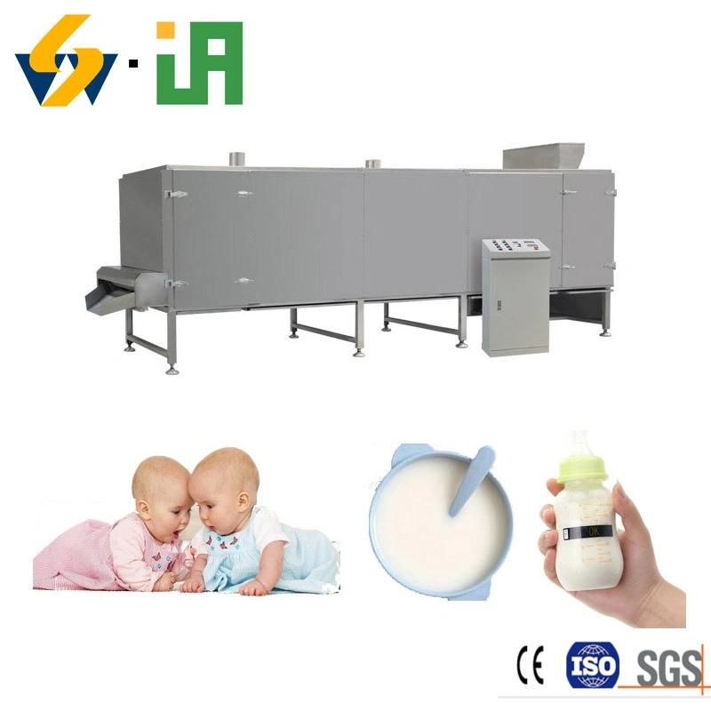 Automatic Cereal Nutritional Powder Instant Porridge Baby Food Making Machine for Sales