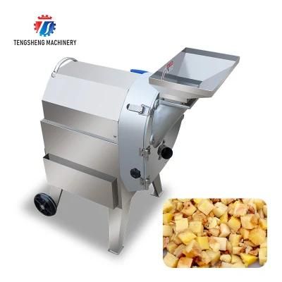 Vegetable Potato Onion Ginger Chopper Slicer Cutter Cutting Processing Machine