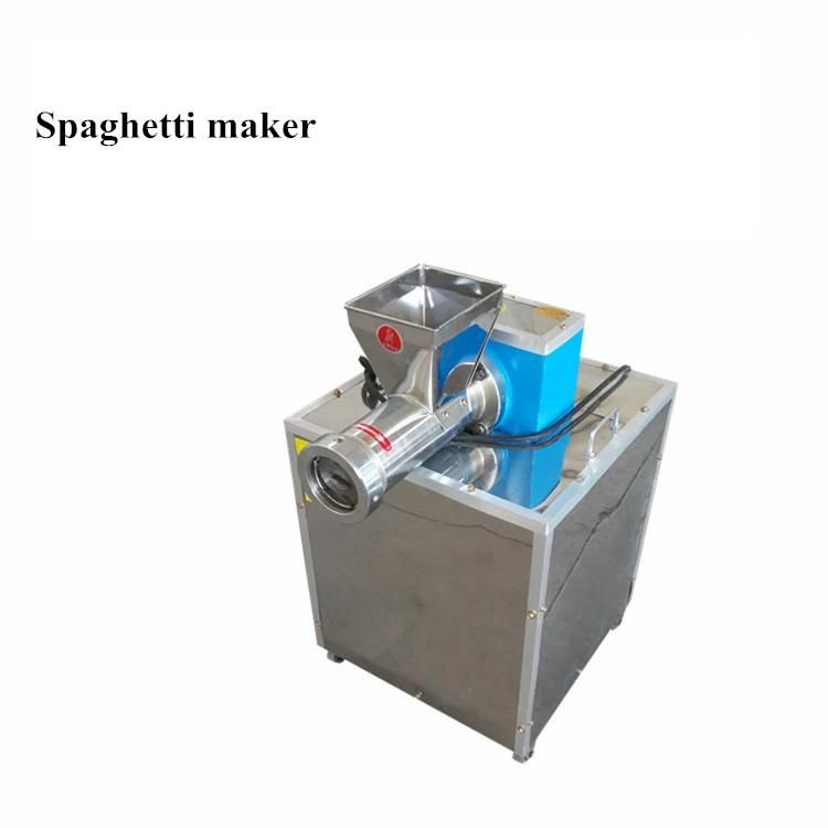 Hot Sale Spaghetti Macaroni Making Production Line Pasta Machine Price