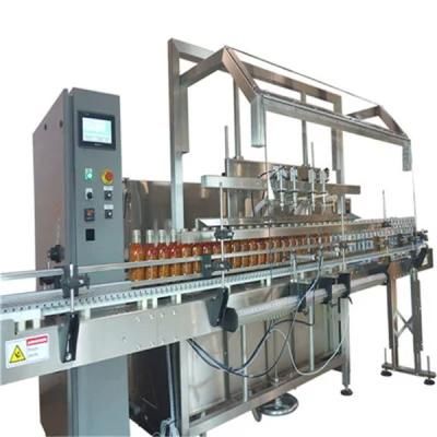 High Speed Orange Juice Filling Machine