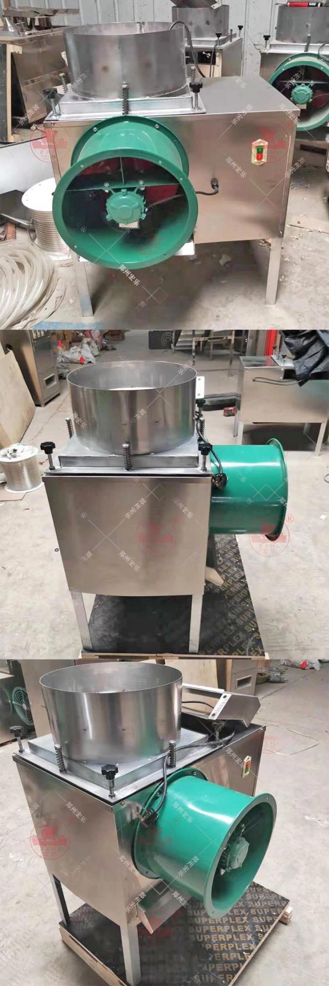 Best Price Dried Garlic Separator Machine Garlic Clove Machine