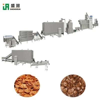 Tortilla Chips Machine Equipment Corn Chips Extruder Processing Line