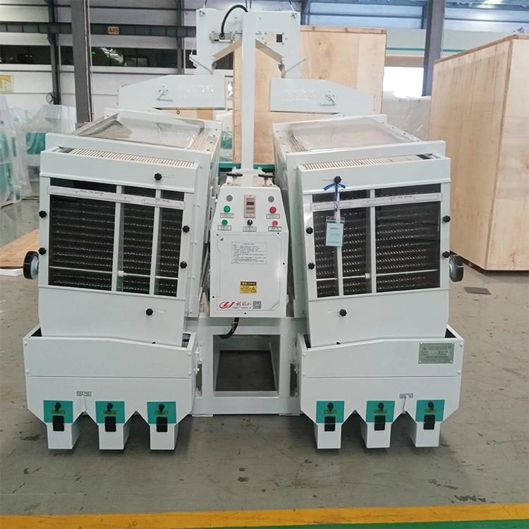 Auto Rice Mill Machine Mgcz Double Body Gravity Paddy Rice Separating Machine Paddy Separator