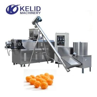 Puffed Cheese Ball Production Line