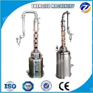 Multi-Spirits Distiller with Copper Column