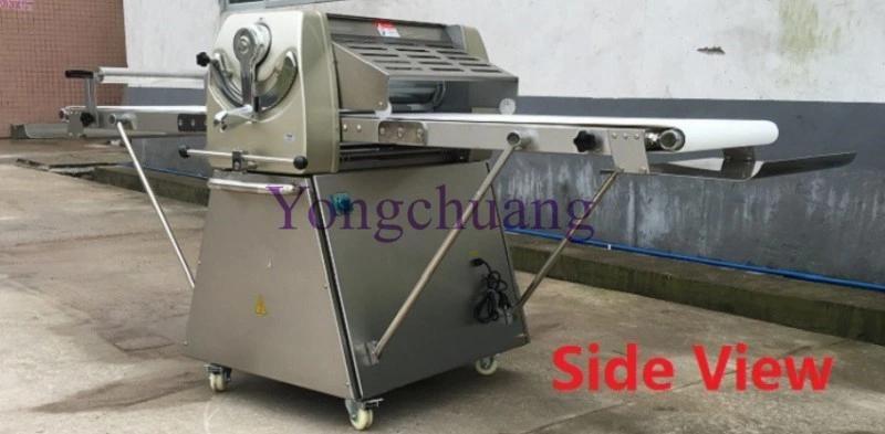 High Quality Puff Pastry Dough Rolling Machine