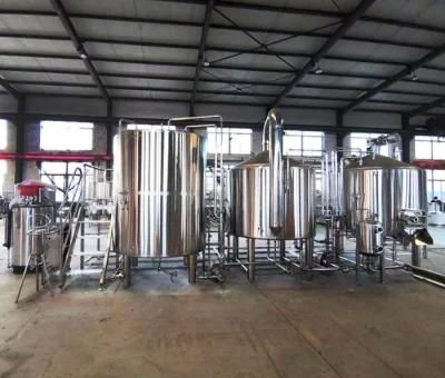 Pub and Restaurant Micro Brewery Equipment Beer Machine