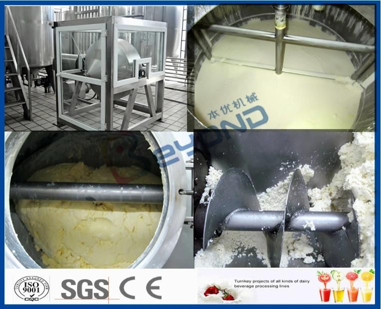 Complete fresh milk Butter Making Equipment