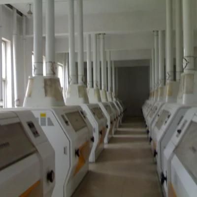 500t/24h Wheat Flour Milling Machine