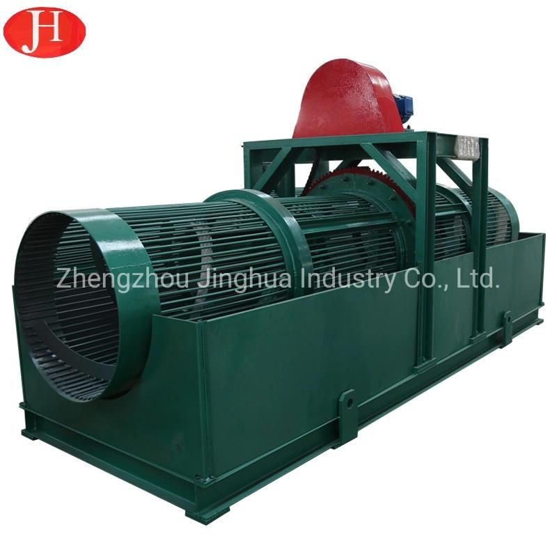 Potato Starch Equipment Cage Cleaning Sieve Potato Dry Sieve Making Machinery