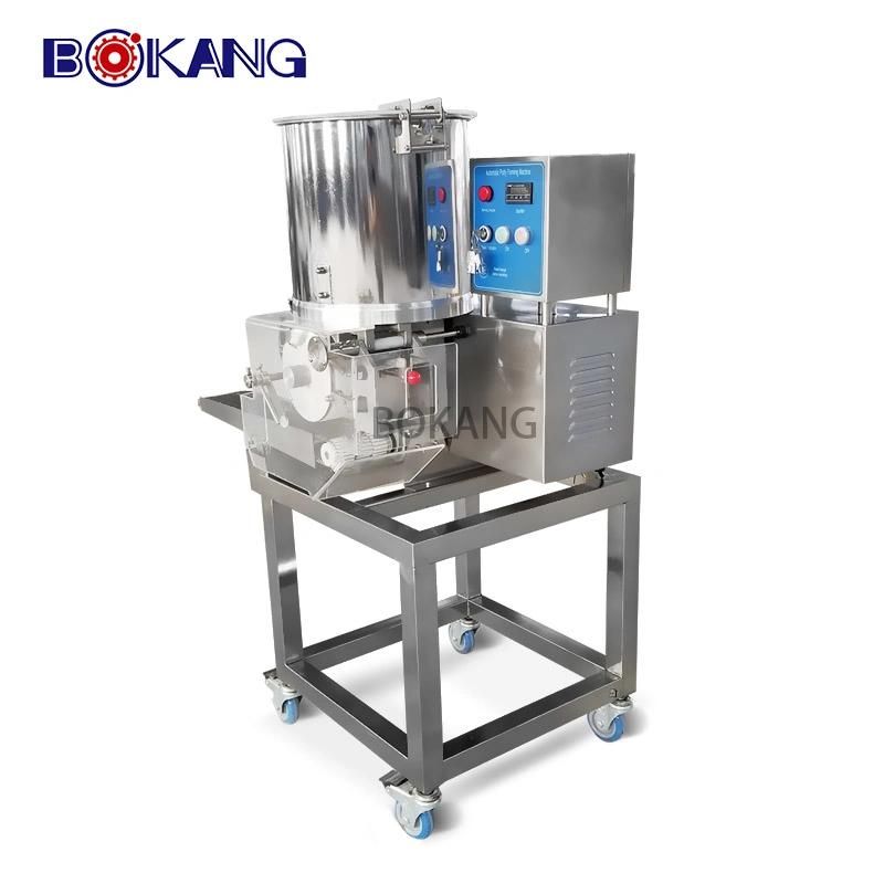 Hamburger Patty Forming Machine Chicken Burger Nuggets Production Line