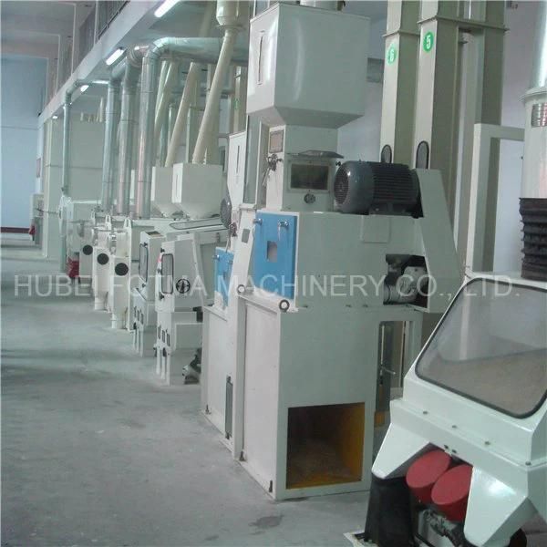 100 T/Day Combined Rice Mill Machinery